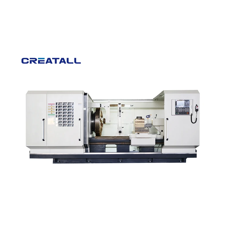 QK1343 Automatic Pipe Threading Machine For Oil Industry